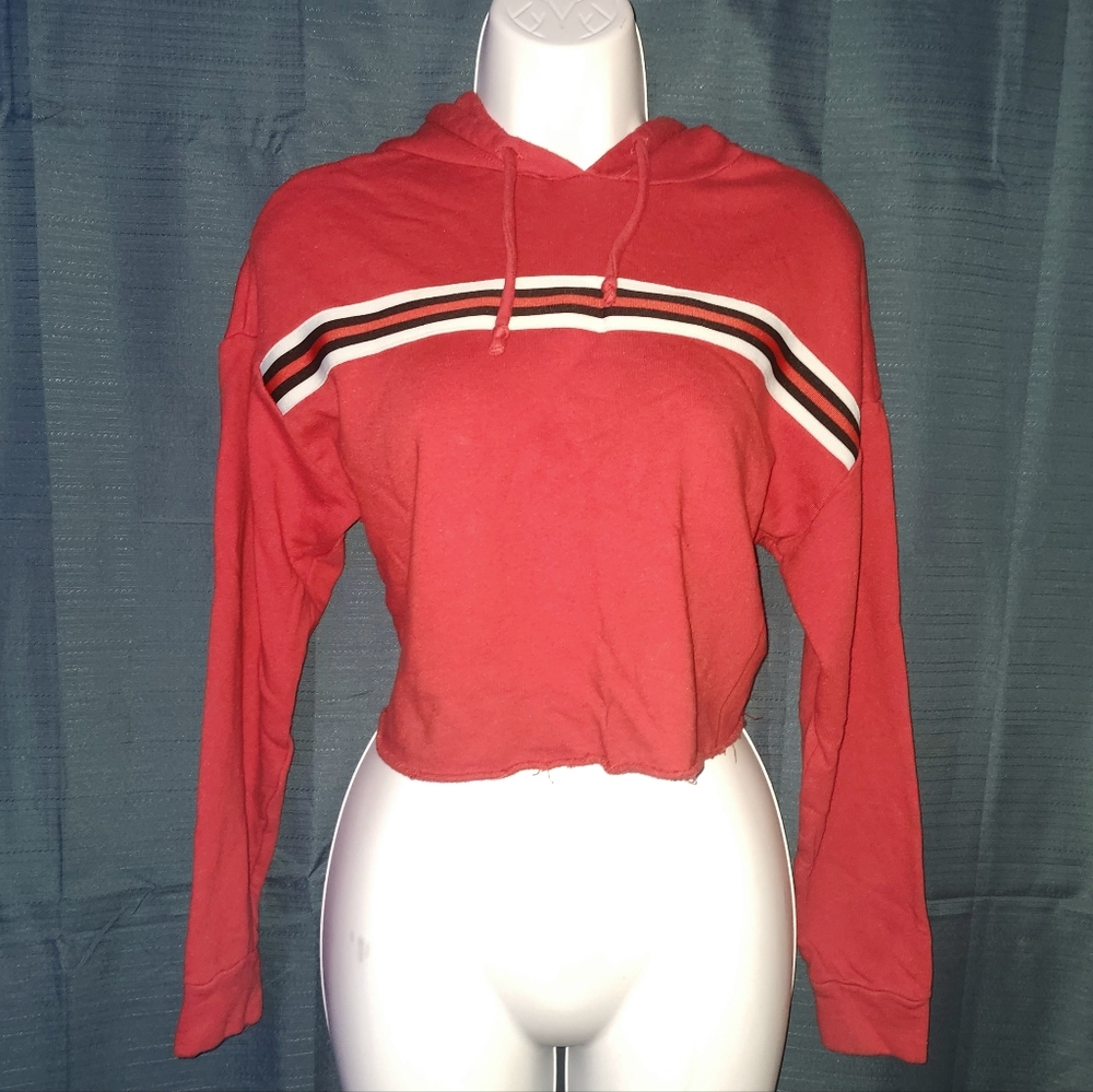 (3/$25) Forever 21 Cropped Sweatshirt - Picture 2 of 5